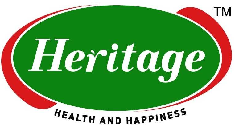 Heritage milk logo